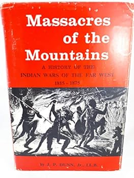 Hardcover Massacre of the Mountains [Unknown] Book