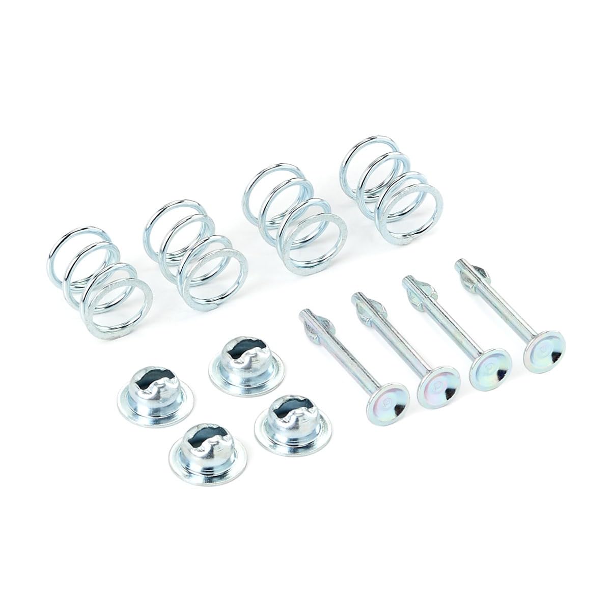 RIDEX 3859B0303 Kit freno Freno a tamburo Posteriore con cilindretto freno con accessori Compatibilità con SMART FORTWO Coupé 451