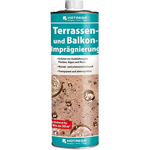 Hotrega, impregnante per terrazze e balconi, 1 l