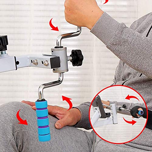 Image of Recumbent Exercise Bike with Adjustable Resistance, Motorized Leg and Arm Pedal Exerciser, Stroke Rehabilitation Equipment Upper and Lower E