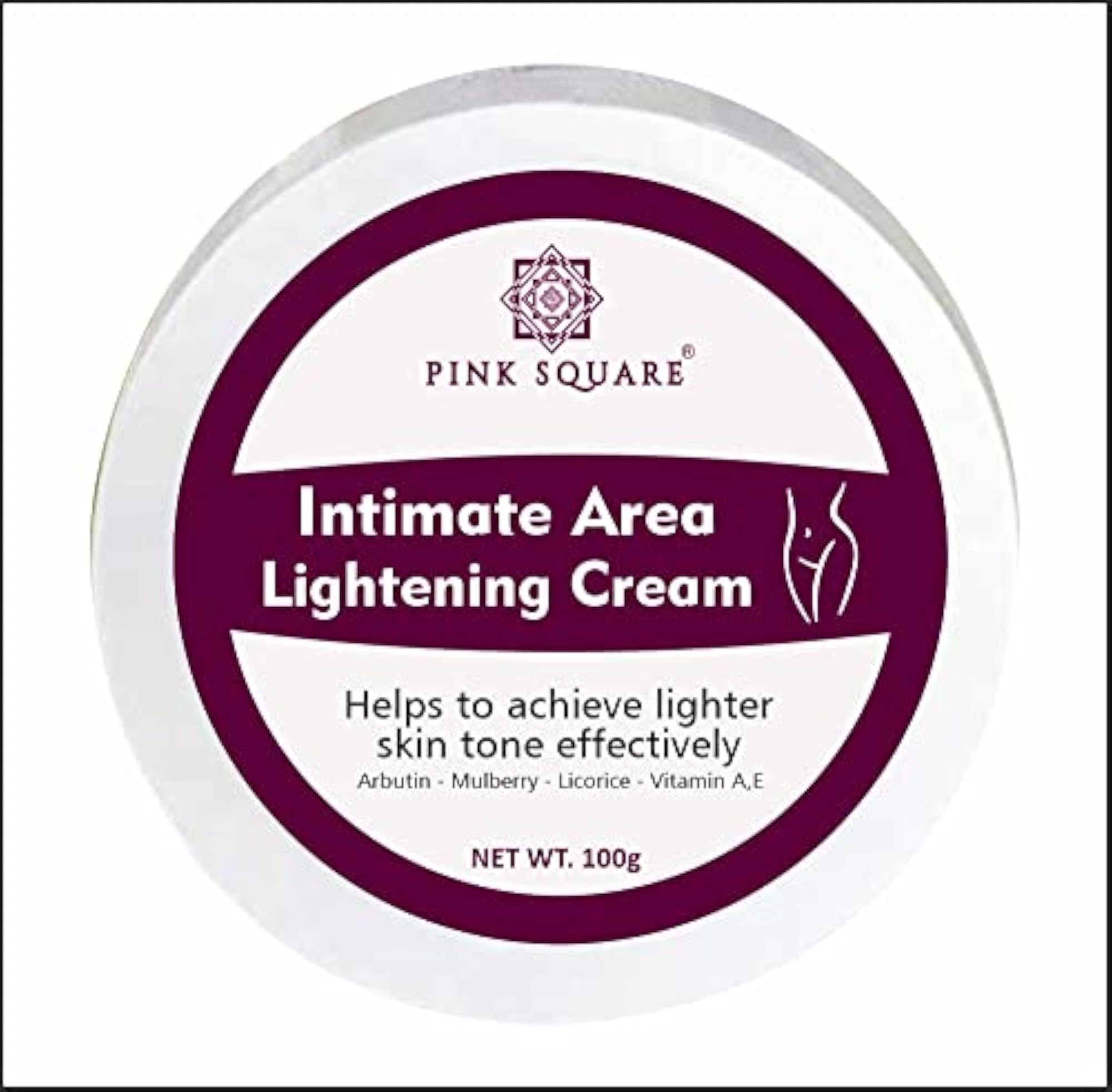 Intimate Area Skin Lightening Cream, 100g