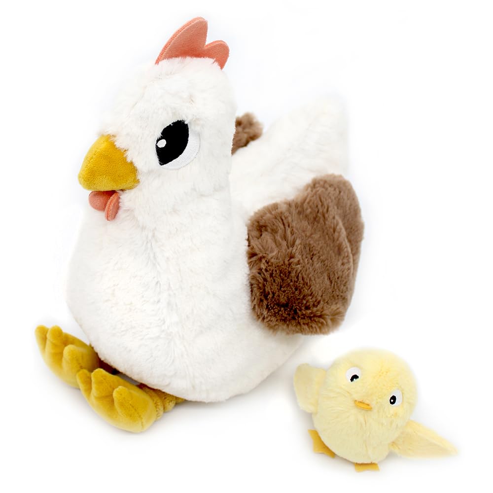 Peluche Maman Bébé : Cadeau de Naissance Doux Les Déglingos - 7