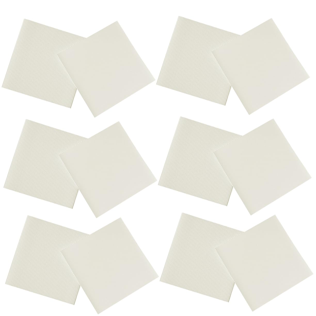 Garneck 100 Sheets Pizza Paper Mats Tray Oil-proof for Home Restaurant No Odor Healthy Practical Design