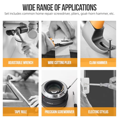 20 Pcs Basic Tool Kit