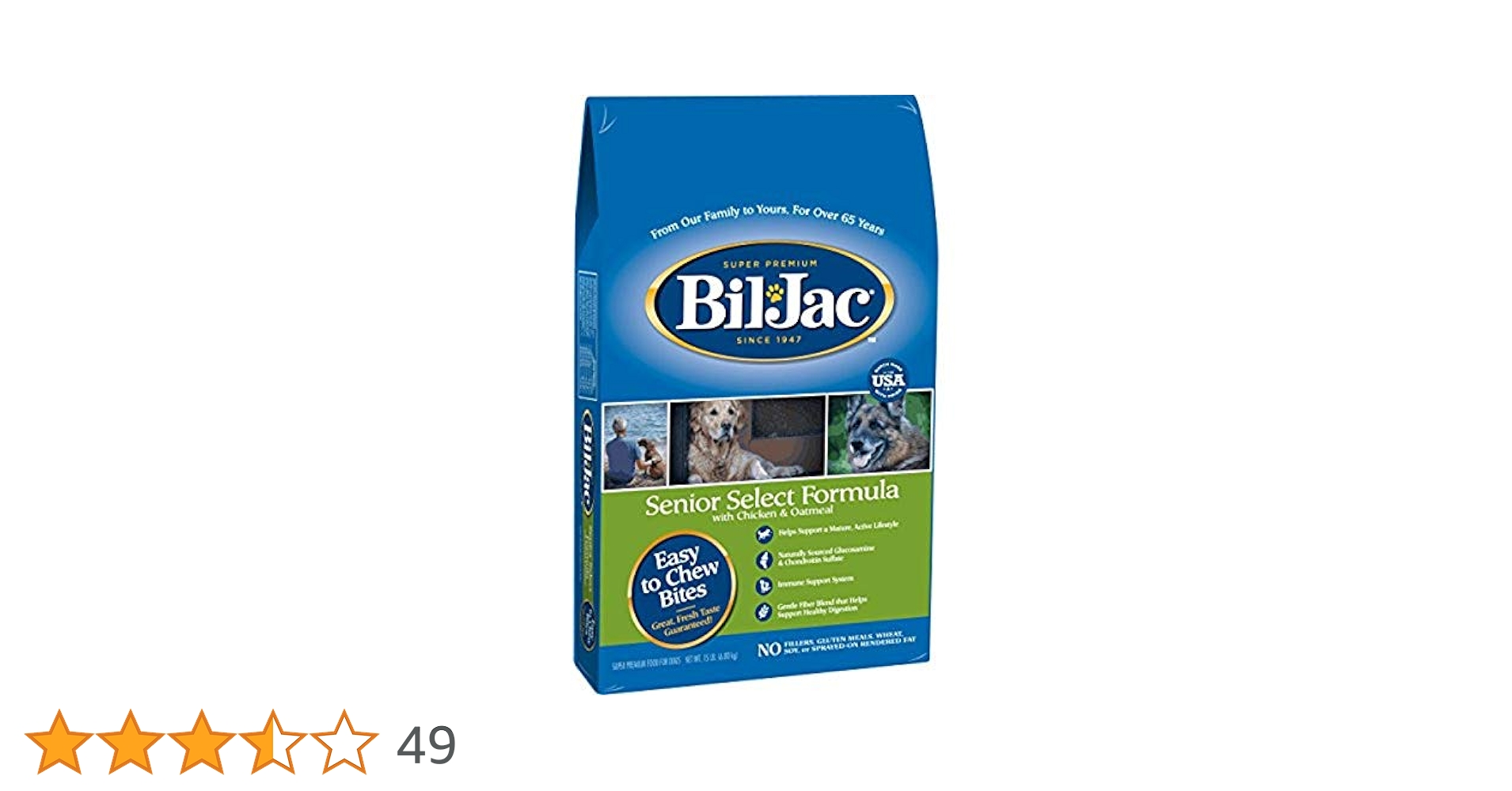 Amazon.co.jp: ビルジャック シニア6.8kg : ペット用品