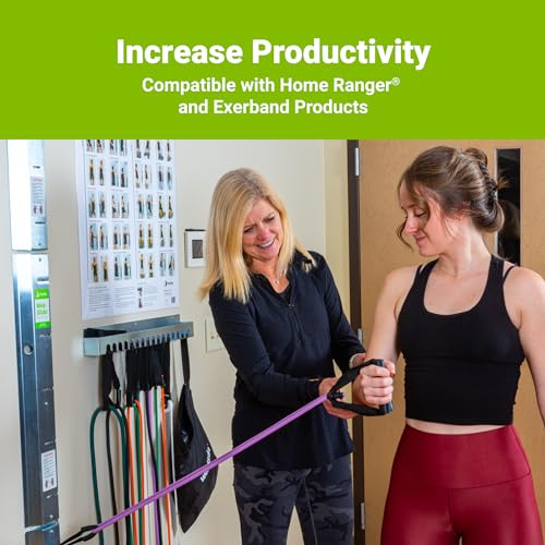 Professional System — Perfect for Dynamic Warm-ups, Crossfit, Stretching, and Strength Building — Physical Rehab Equipment for Clinic, Home, or Gym