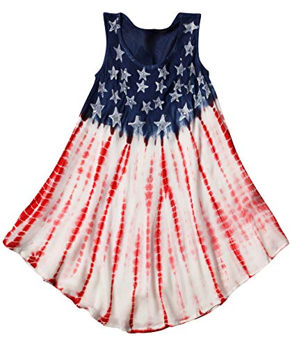 Riviera Sun American Flag Dress Dresses for Girls