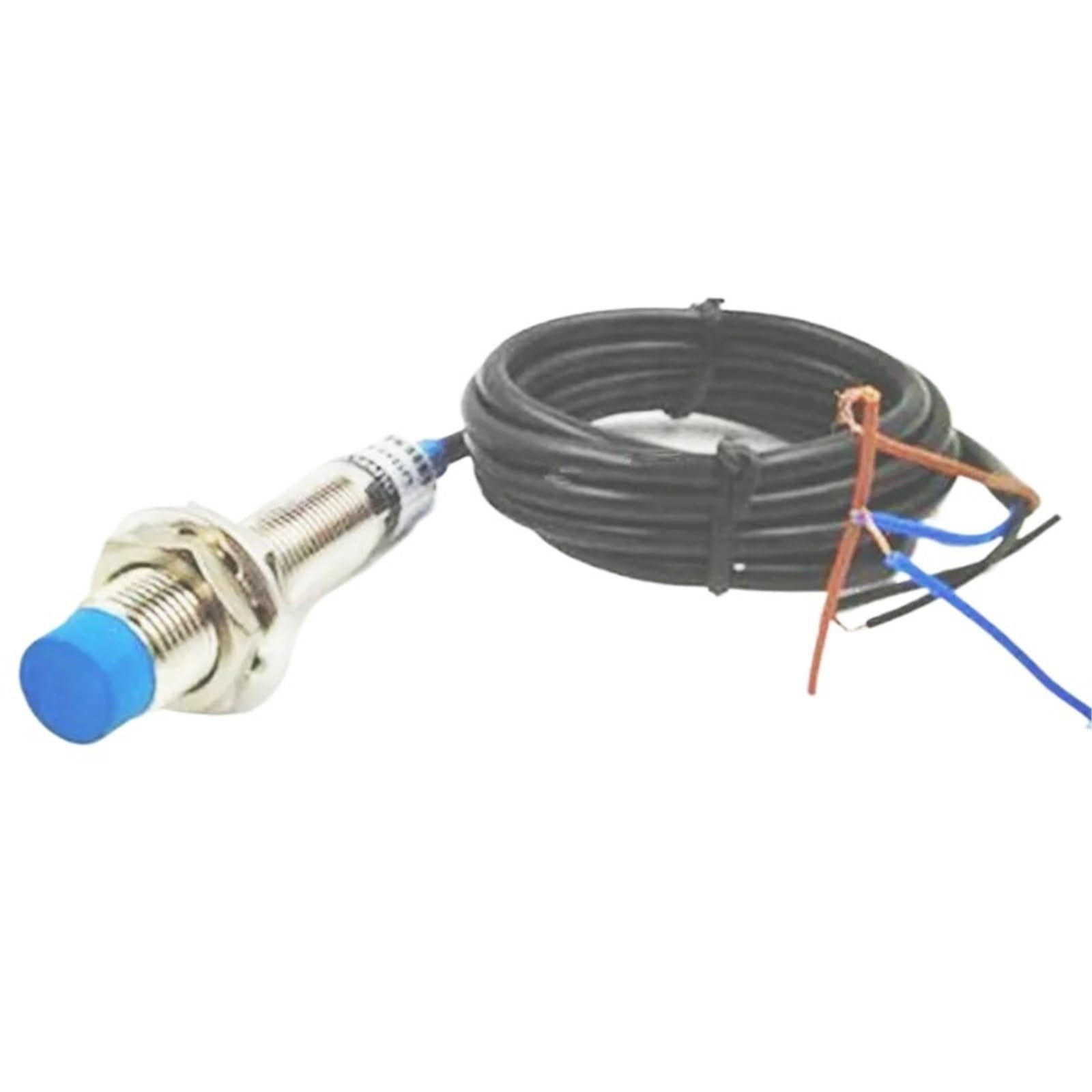 PXQCHAVLN 20PCS LJ12A3-4-Z/BX Inductive Proximity Sensor Detection Switch NPN DC6-36V 12MM