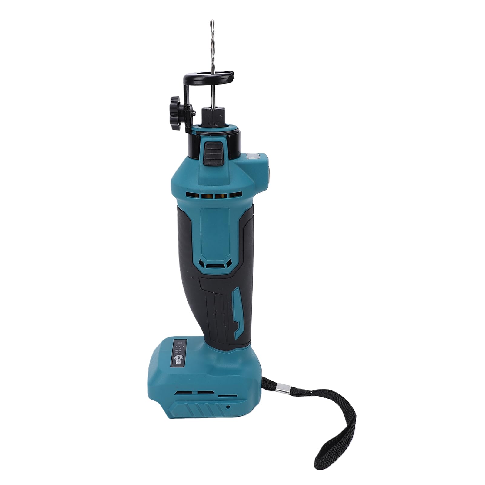Rotativa Senza Fili per Taglio Cartongesso, 30000RPM Trapano a | Fresatrice per cartongesso a profondità regolabile con luce LED, rapido della punta per taglierina per cartongesso BL1815