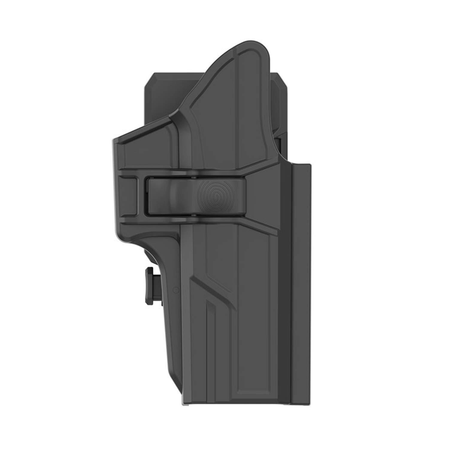 efluky Glock Holster Ceinture Airsoft Pistolet Defense Gun Holster for Glock 17 22 31, Belt Clip 360° Réglable