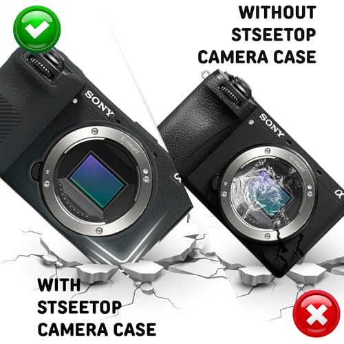 Funda protector silicona para cámara Sony A6700 miniatura 6