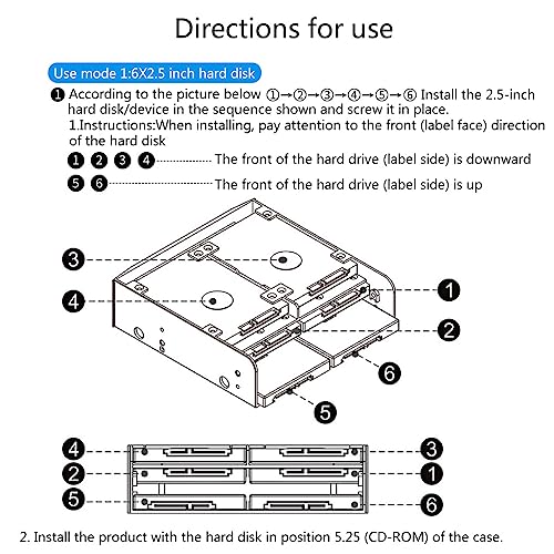 Rack conversor para HDD 2.5'' y 3.5'' MR-8802 miniatura 4