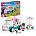 Produktbild LEGO Friends Heartlake City Eiswagen, Spielset für Rollenspiele, Bauset mit 2 Spielzeugfiguren und einem Hasen, Spielzeug für Mädchen ab 4 Jahren, Bauspielzeug mit Minifiguren der Charaktere 42644