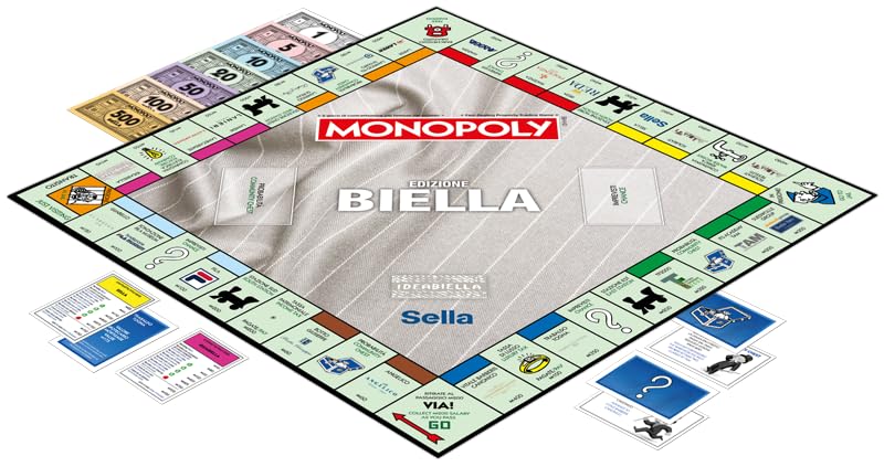 MONOPOLY Edizione Biella
