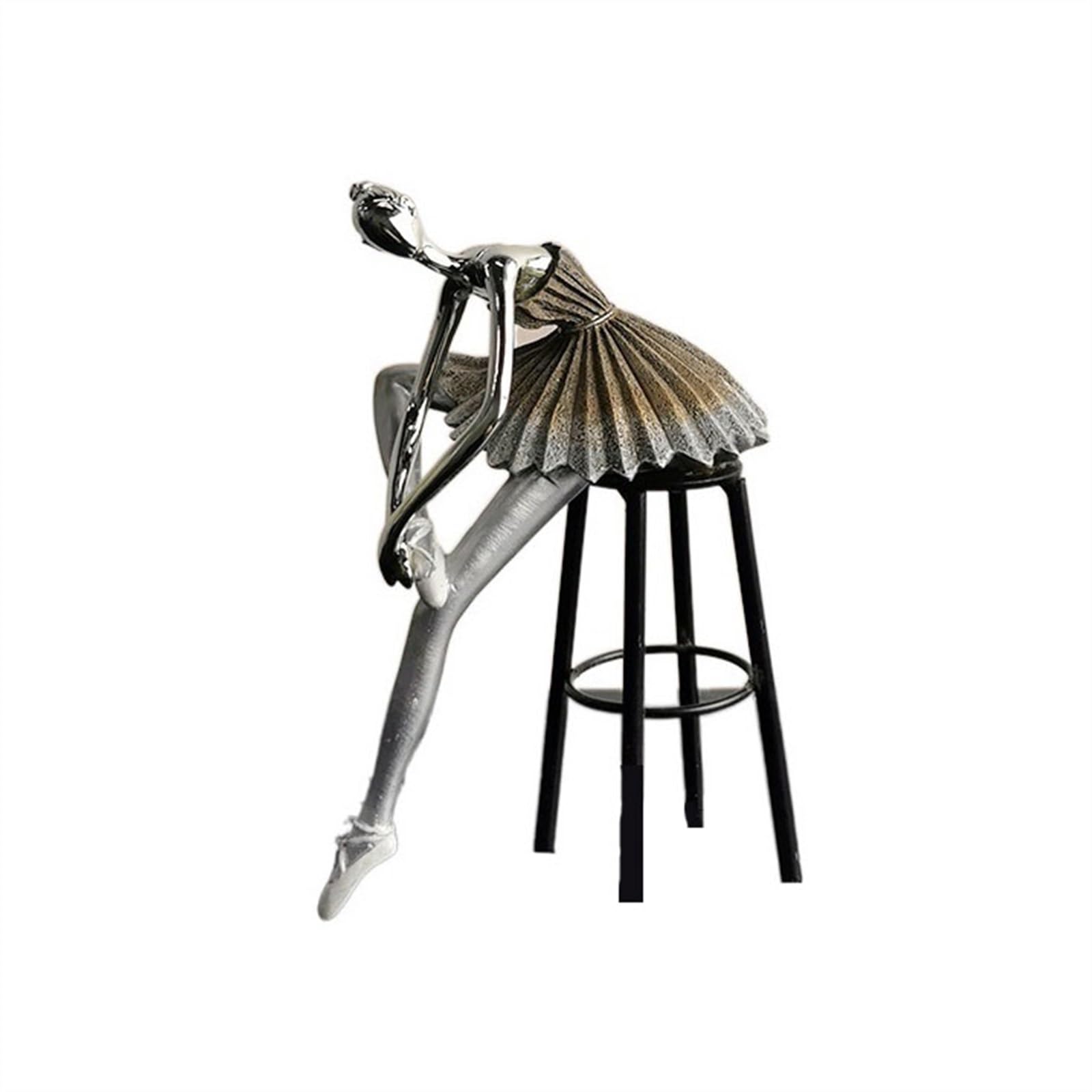 Artisanat créatif de ballet à offrir pour la décoration d'une pièce de vie contemporaine