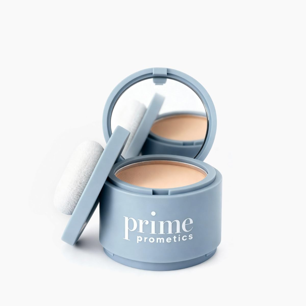 Prime Prometics Instant Coverage Hairline Powder for Mature Women – Covers Grays, Roots & Thinning Areas – Water & Sweat-Resistant – Natural,