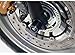 Black R38;G Racing Front Axle Sliders