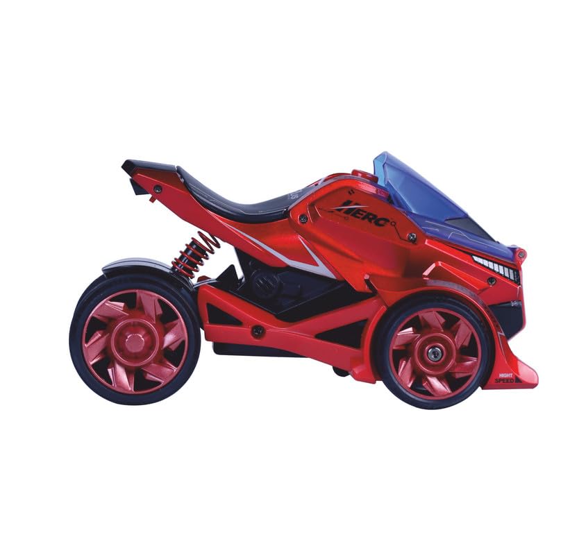 Image of Pull Back Motorcycle & Racing Car Toy - Two-in-One Ejection Chariot with Dynamic Music & Lighting Effects, High-Speed Action, Durable Design, and Interactive Fun for Kids