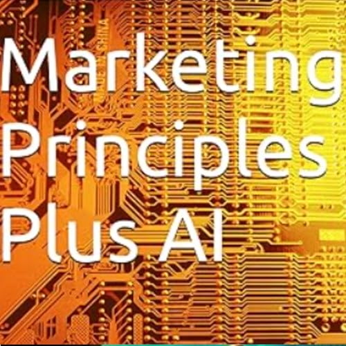 Page de couverture de Marketing Principles Plus AI