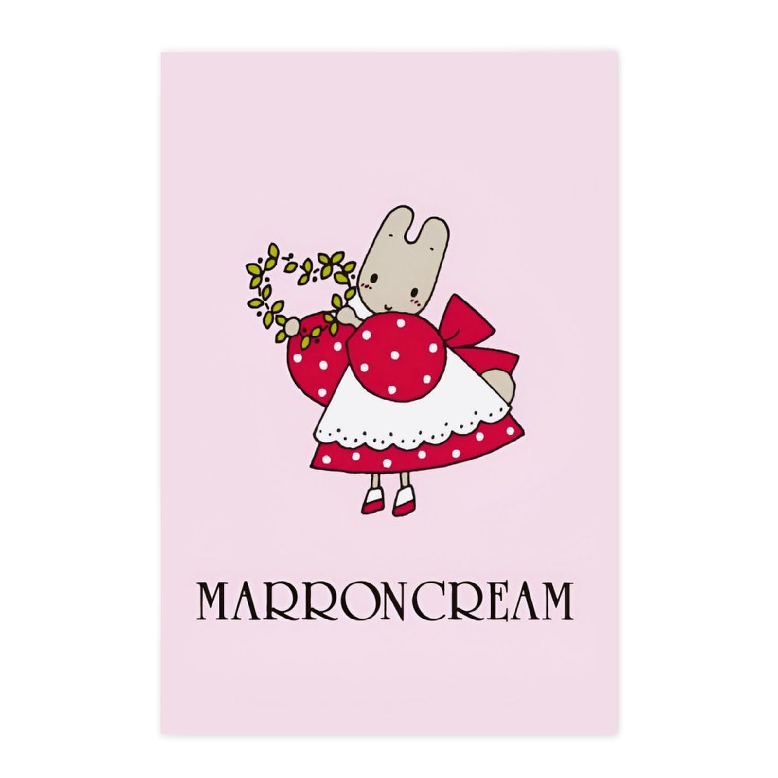 Amazon.co.jp: マロンクリーム ポスター 絵画 インテリア 壁紙用 壁紙