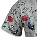 THOMAS & FRIENDS Tank Engine Little Boys 3 Pack Graphic T-Shirts Red/Blue/Grey 5