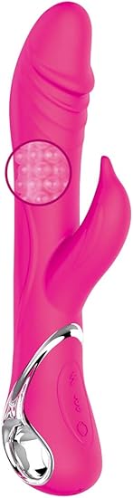 Naghi Vibrador Rabbit 27 Recargable Fucsia 140 gr : Amazon.es ...