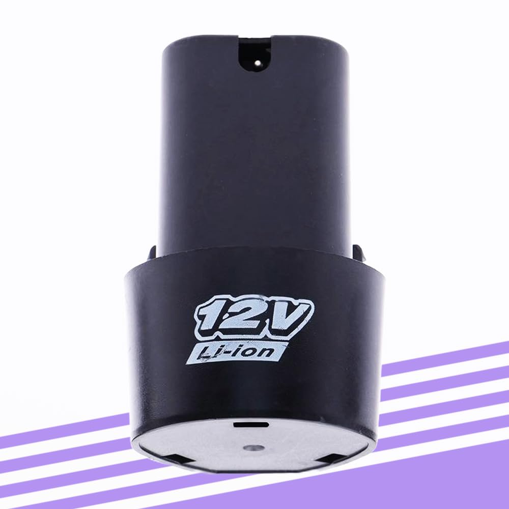MLD 12V dc Battery |12v 1500mah Lithium Battery For Mini codless & Drill BTRT901 (Material -Plastic,12V)-5pcs-image-19