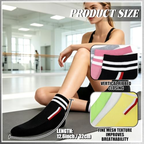 Image of 6 Pairs Ankle Socks for Women Men Novelty Gifts For Women Halloween Christmas Festival Birthday Gift
