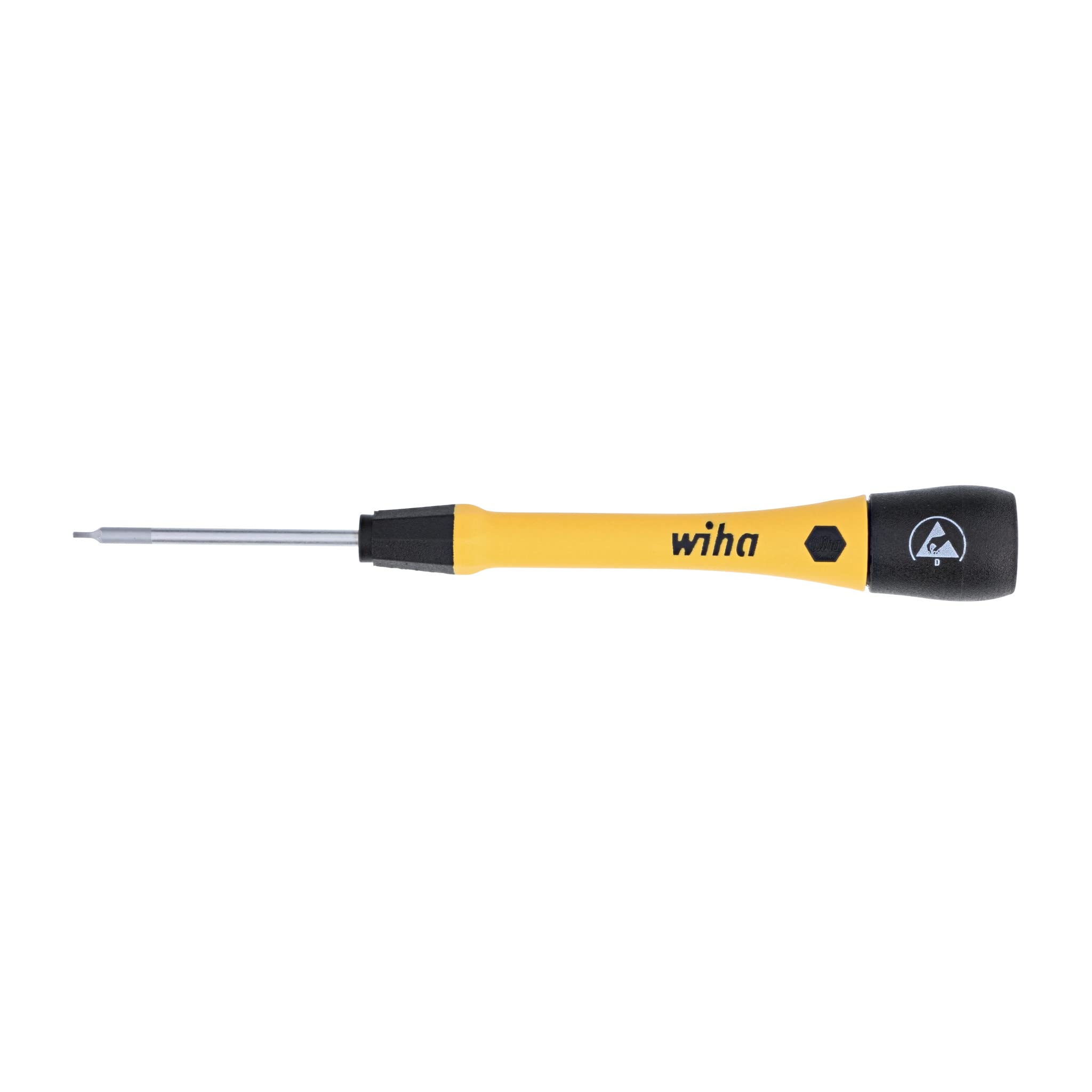 Tournevis PicoFinish Wiha 27551 anti-décharge statique Hex 0.9mm