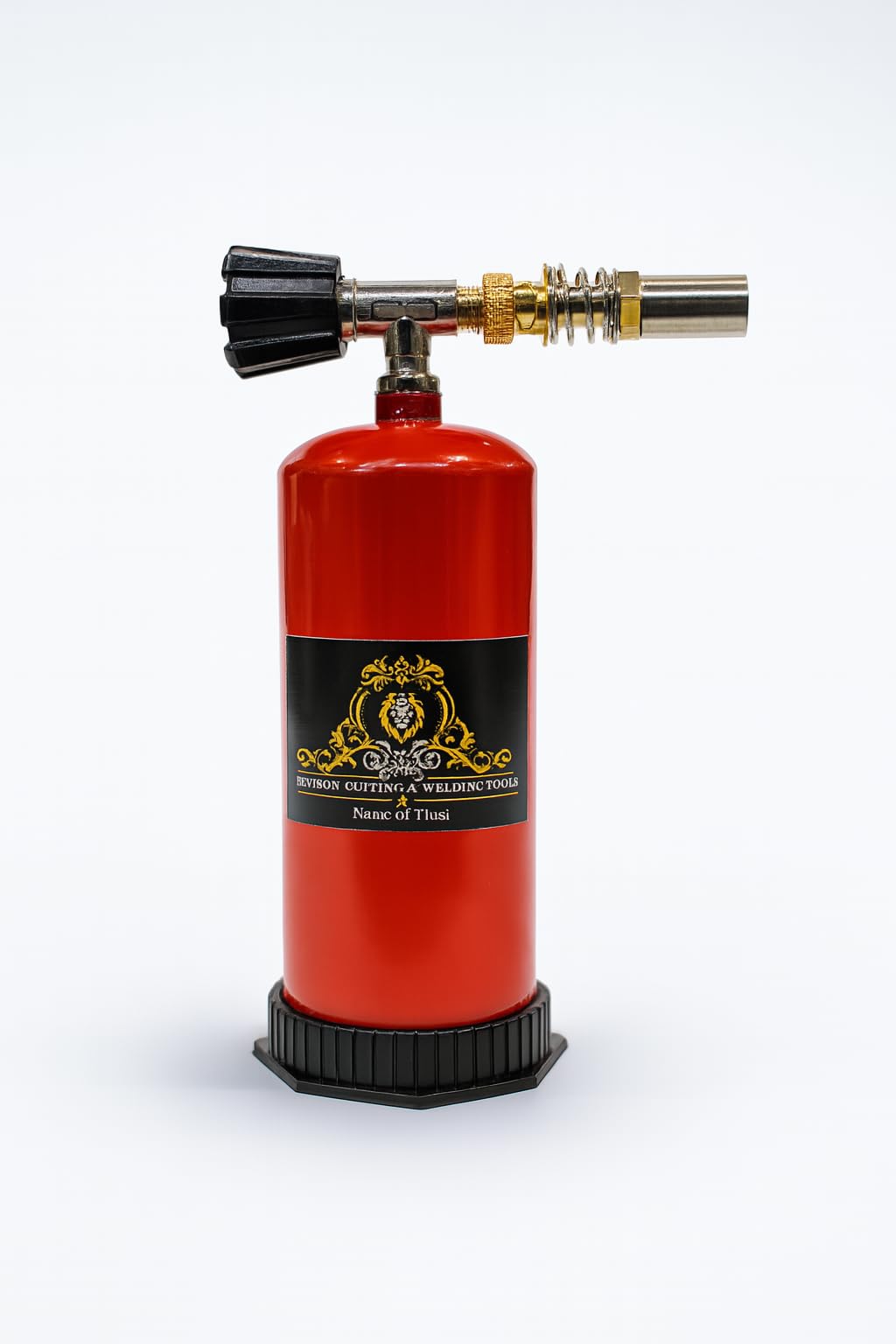 Wonder Portable Butane Torch Lighter – Adjustable Flame, Brass Burner, Multi‑Purpose Tool For Soldering (Empty, No Gas)