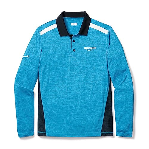 DSP Men's High Heat Polo - Long Sleeve2