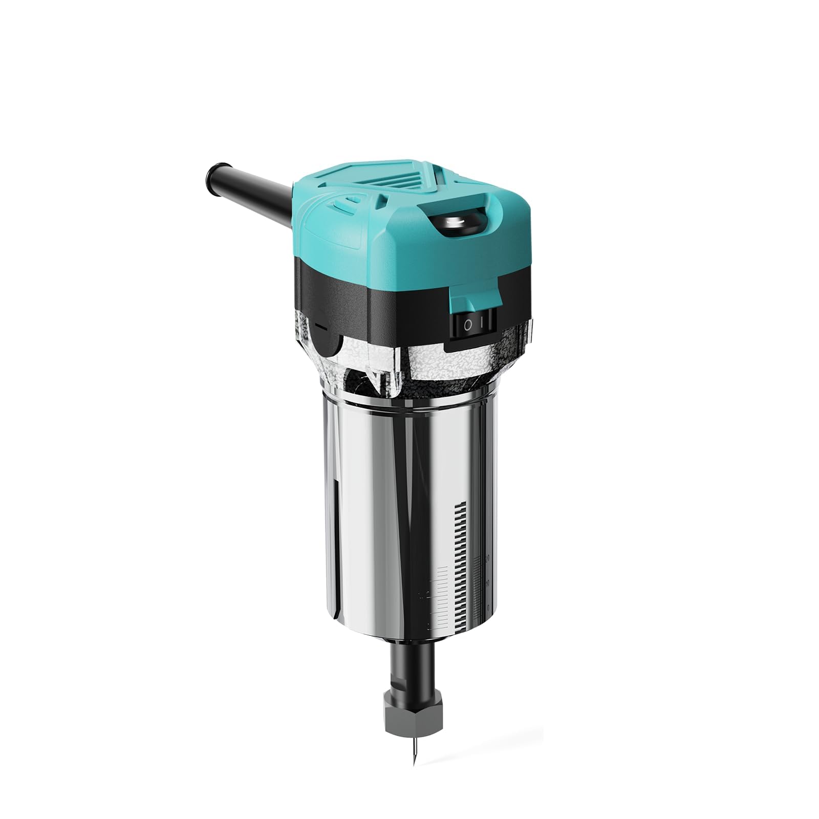 Twotrees Profesjonalna frezarka do drewna, 800 W, 30 000 obr./min, kompaktowa frezarka CNC do frezarki TTC450 Pro, z tulejami zaciskowymi 1/4"