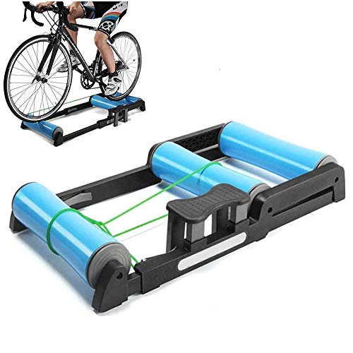 Rouleau d'entraînement Vélo Pliable