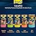 Tetra Pro Colour Multi-Crisps - Premium Fischfutter mit Farbkonzentrat für schöne, farbenprächtige Fische, 500 ml Dose