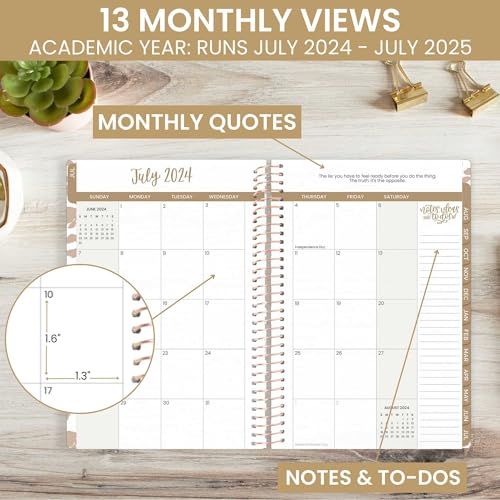 Bloom Daily Planners NCP 2024-2025 Academic Year Day Planner thumb #2