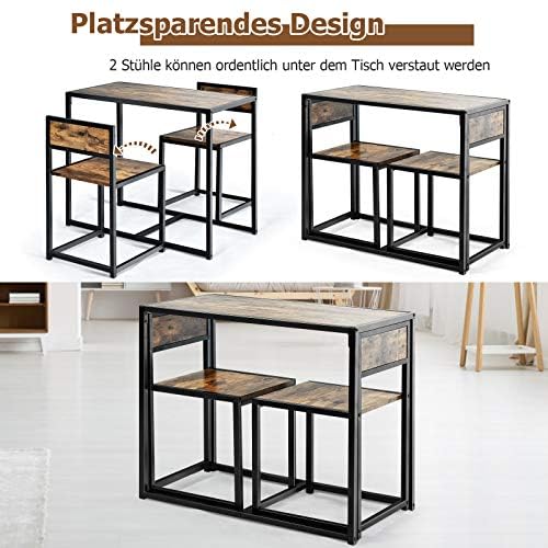 Generisch Set Tavolo da Bar, Antico, 90 x 47 x 76 cm (L x B x H)