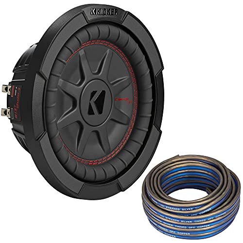 Amazon.co.jp: KICKER CWRT8 1Ω サブウーファー : 車＆バイク