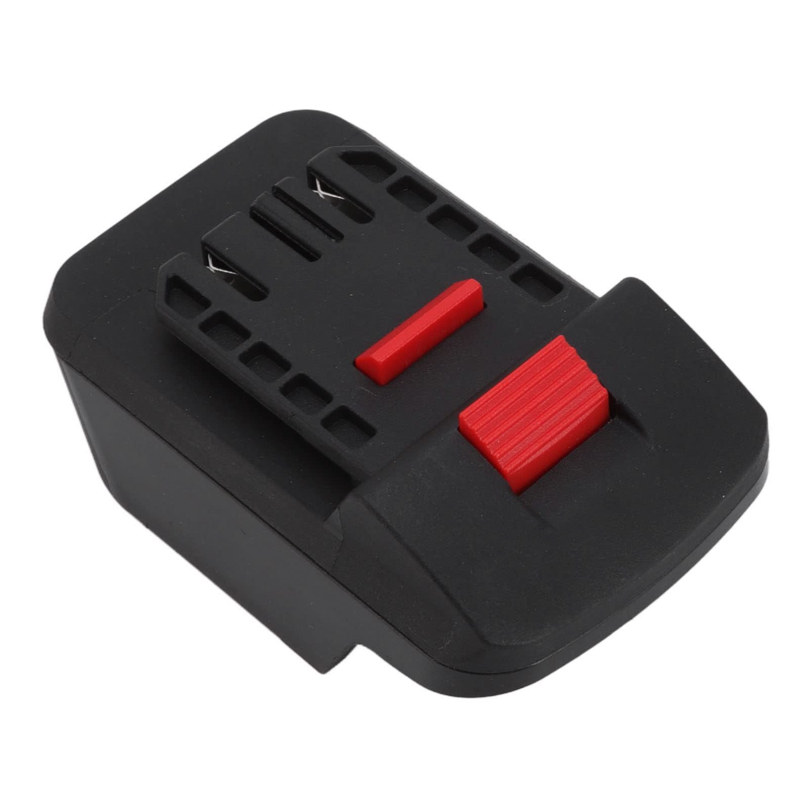 Adaptador de Batería 18V a 20V para Herramientas Eléctricas de Carpintería, Convertidor de Litio Compatible con Cargadores de Iones de Litio, Solución Segura y Eficiente para Baterías de Repuesto