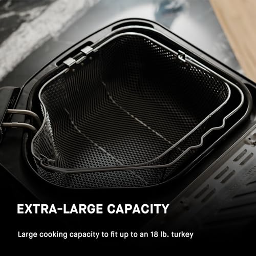Commercial deep fryer heavy duty