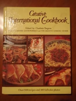 Hardcover Creative International Cookbook (1981-05-13) Book