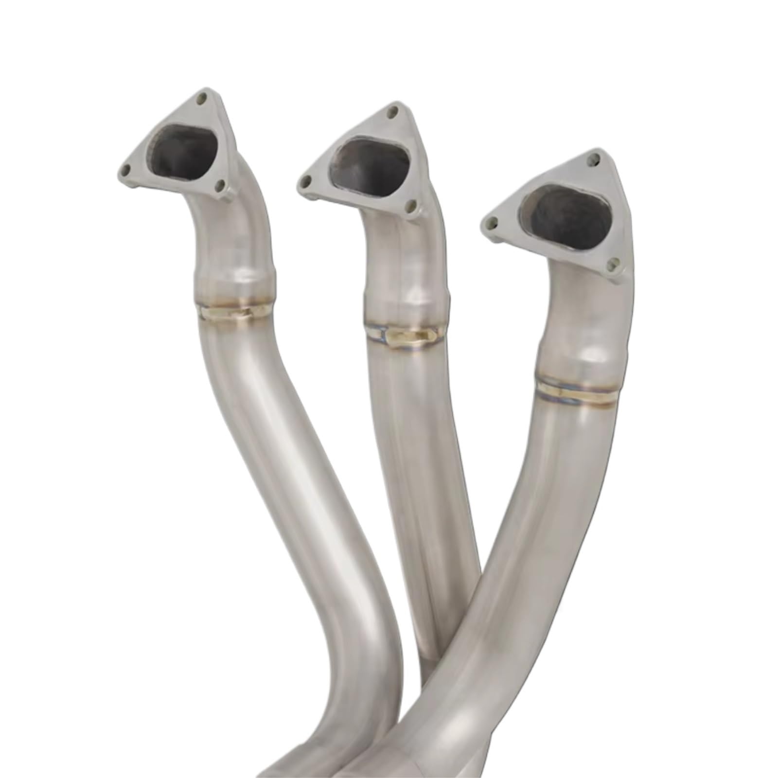 Motorrad Slip-On Auspuff Für Speed ​​Für Triple Für 1200RS 2021 Für 1200RR 2022 2023 2024 Motorradauspuff Fluchtsysteme Front Link Pipe Schalldämpfer
