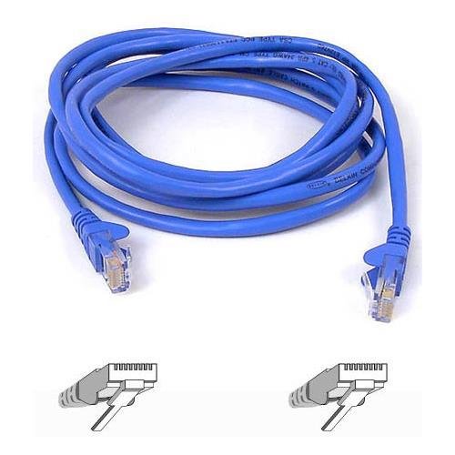Belkin SNAGLESS CAT6 Patch Cable RJ45M/RJ45M; 100 Blue (A3L980-100-BLUS)
