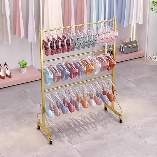 Présentoir à vêtements Roulant 47