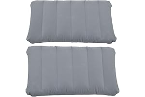 Ultralight Inflatable Neck & Lumbar Support Air Pillows