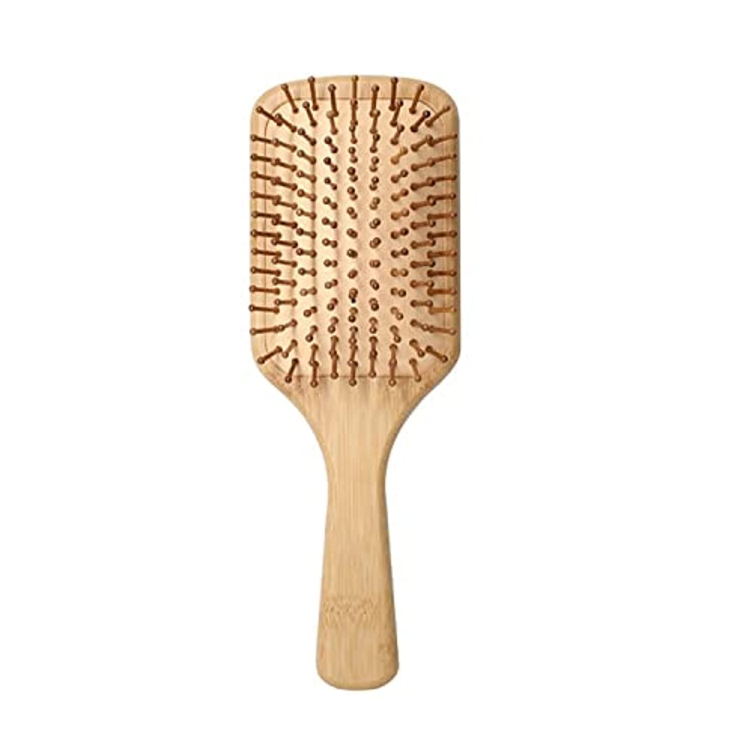 I FUSIONHandmade Anti-static Hair Brush with Bamboo Bristles
