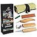 BeaverCraft S17 Outils de Sculpture de Cuillère Set d'Outils de Sculpture en Bois - Kit d'Outils de Sculpture en Bois Set de Sculpture de Cuillère Kit de Sculpture de Cuillères en Bois