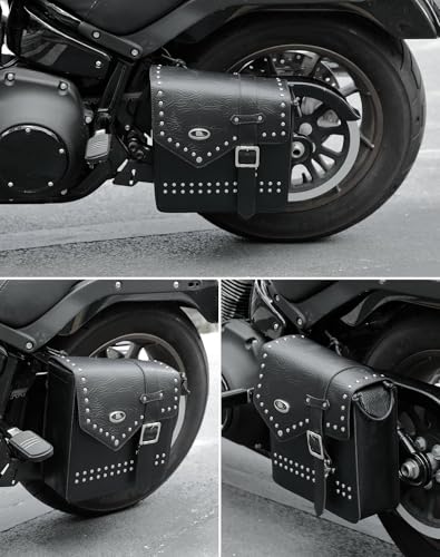 KEMIMOTO 12L Rivet Swingarm Bag