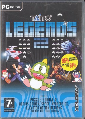 Taito Legends 2 (PC CD) : Amazon.co.uk: PC & Video Games