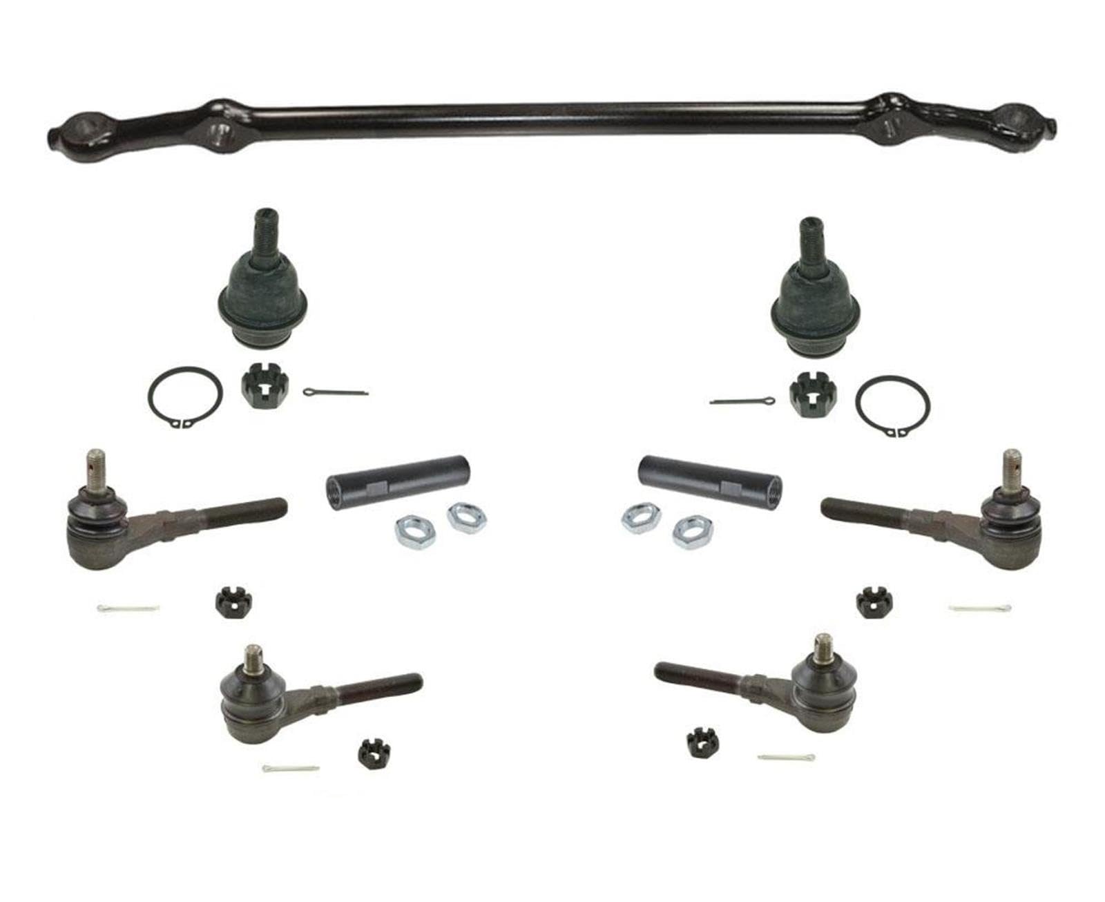 XRF DS1425 Steering Center Link, Front 2 Wheel Drive Only 9Pc Chassis Kit