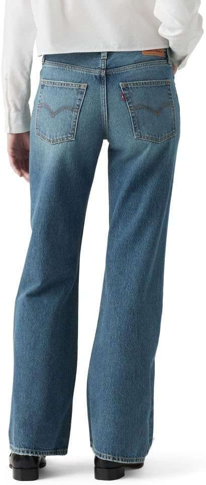 Levi’s Womens 94 Baggy Bootcut Jeans